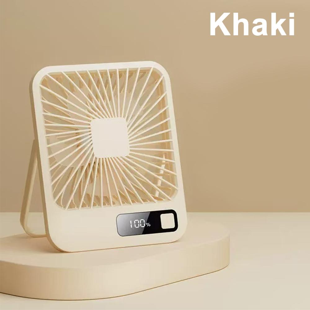 

Новий Настільний Вентилятор Портативний Міні Вентилятор Складний Настільний Вентилятор З 5 Швидкостями USB Перезаряджуваний Настінний Вентилятор Студентський Настільний Підвісний Вентилятор Для Офісу Дому хакі