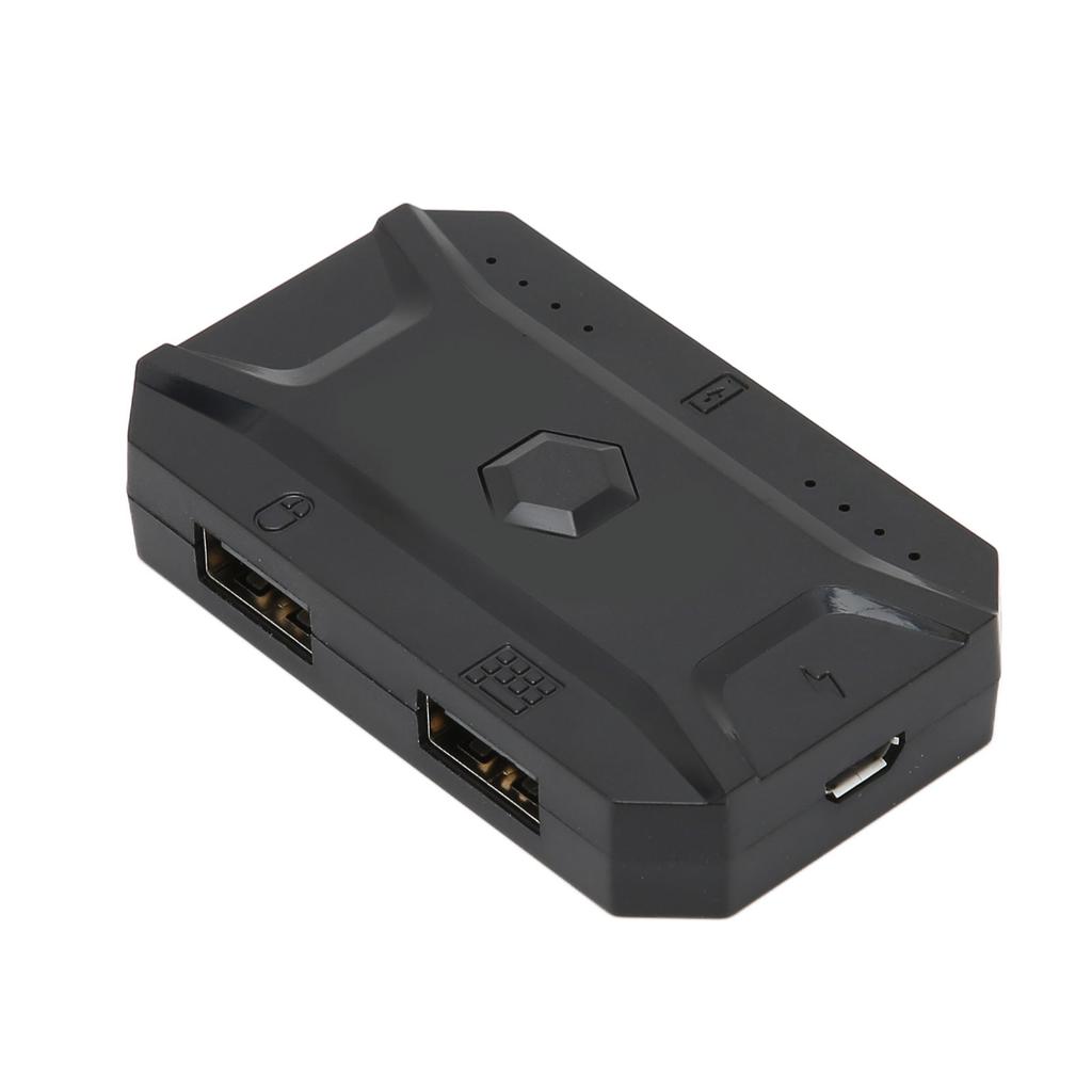 Convertisseur Clavier Souris M1 Pro Adaptateur Clavier et Souris USB Portable avec Interface USB