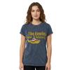 The Beatles Womens/Ladies Yellow Submarine Nothing Is Real T-Shirt