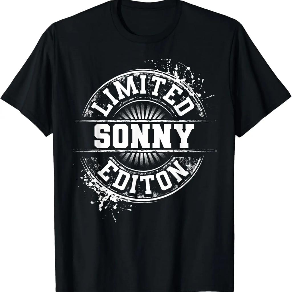 SONNY Limited Edition Funny Personalized Name Joke Gift T-Shirt