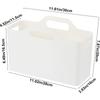 Miscellaneous Storage Basket, Desktop Plastic Sorting Basket, Household Organizer, Multipurpose Bathroom & Kitchen Storage Bin