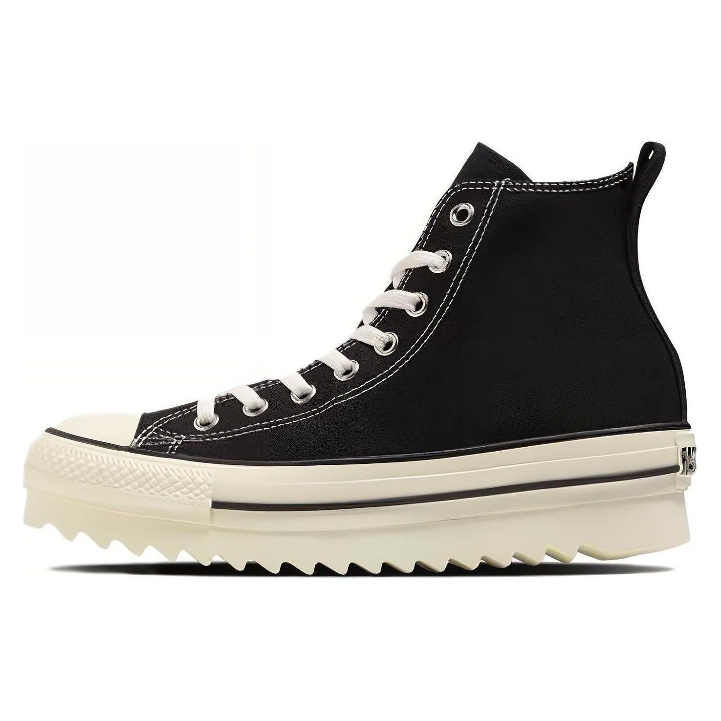 

Converse All Star Sharksole Hi Прочные Легкие Высокие Канвасовые Кеды Унисекс Черные 31311031 37