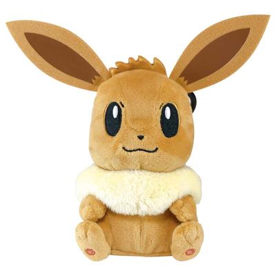 Takara Tomy Arts Pocket Monsters Sound Plüschtier Pokemon Evoli Höhe ca.. 18cm