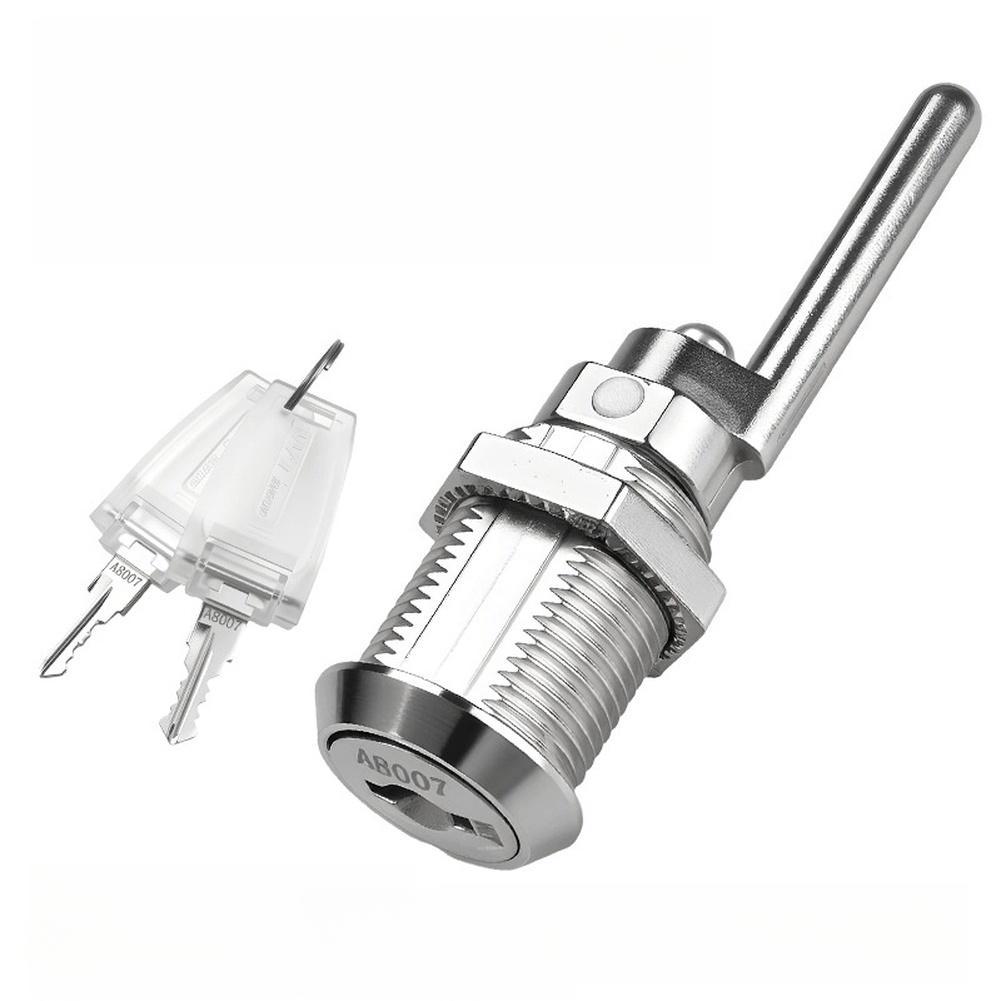 Zinc Alloy Lock Drawer Lock Cylinder File Cabinet Security Quick Core Replacement Zinc Alloy Construction For File Cabinets