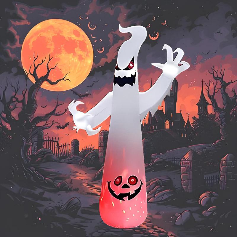 Halloween Inflatable Toys Festival Decorations Built-in LED Prop Inflatable Model Outdoor Courtyard Ornament Party Garden Decor