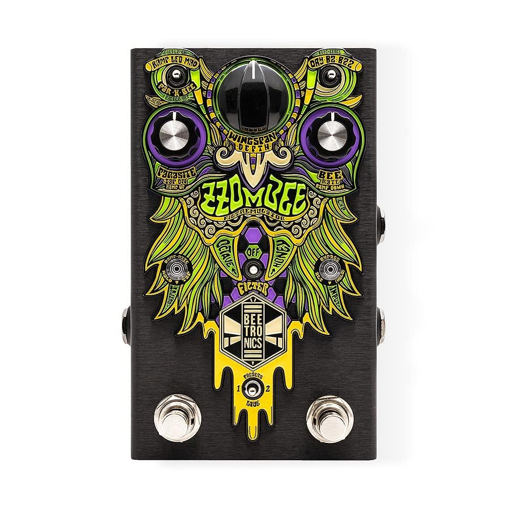

FILTREMULATOR Auto filter tremolo fuzz BEETRONICS/ZZOMBEE + +