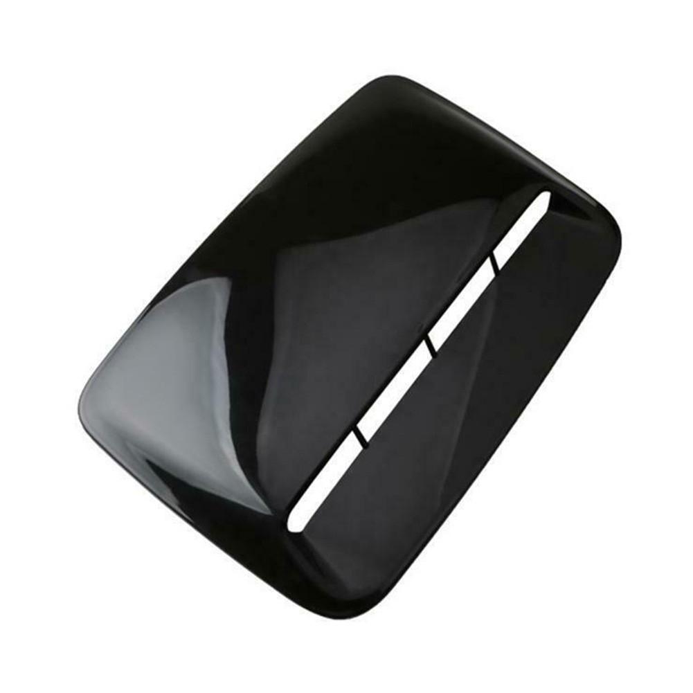 Capac decorativ pentru gura de ventilație a fluxului de aer Negru lucios Înlocuire admisie