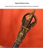 Nepal Vajra Bell & Dorje Tingsha: Bronze Practice Bell for Tibetan Buddhism Altar