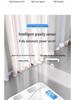Smart Rechargeable Body Fat Scale: Precise, Durable, Compact Digital Weight Measurement