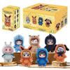 Naruto Itachi Sasuke Kakashi Gaara Series Blind Box Trendy Toy Figure Plush Pendant Collection Birthday Present