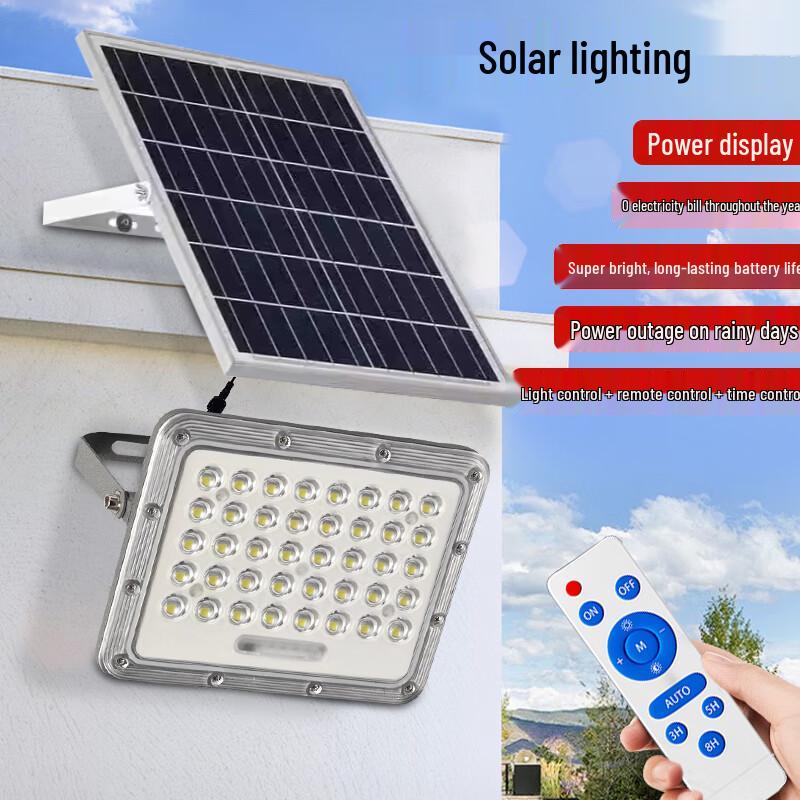 Liangmingjia Jinbei Solar LED Outdoor Motion Sensor Flood Light