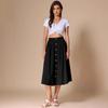 High-Waisted Versatile Summer Long Skirt – Casual and Elegant