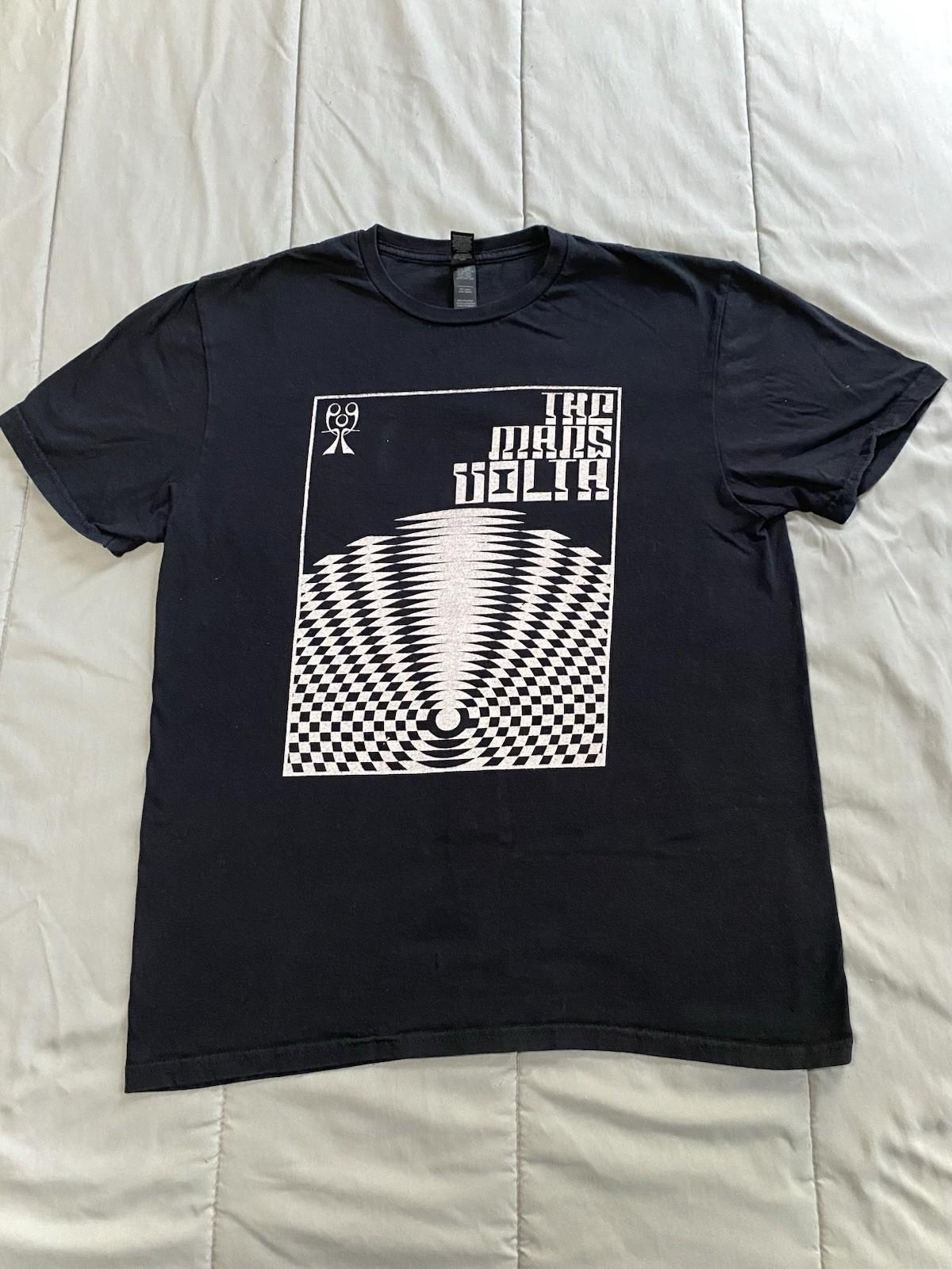 Rare! The Mars Volta Band 2023 Shirt Unisex Concert S to 5XL S