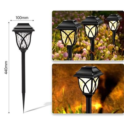 Solar LED Lawn Light, Outdoor Waterproof Sensor Light, Landscape Plug-in Light, Household Garden Light, Garden Decoration Light