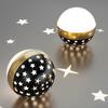 Modern Luxury LED Living Room Bedroom Ceiling Light Nordic Creative Full Moon Design Home Decoration Restaurant Lighting