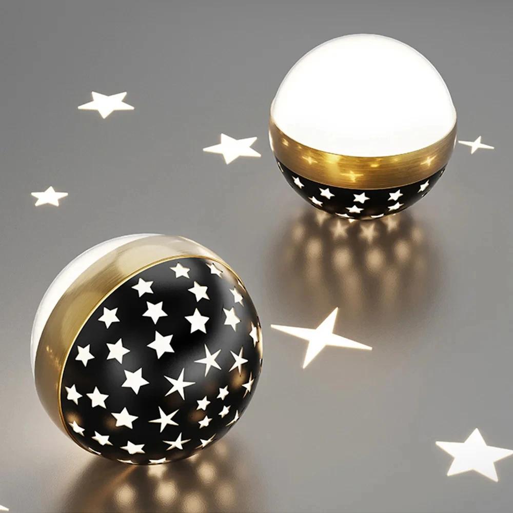Modern Luxury LED Living Room Bedroom Ceiling Light Nordic Creative Full Moon Design Home Decoration Restaurant Lighting