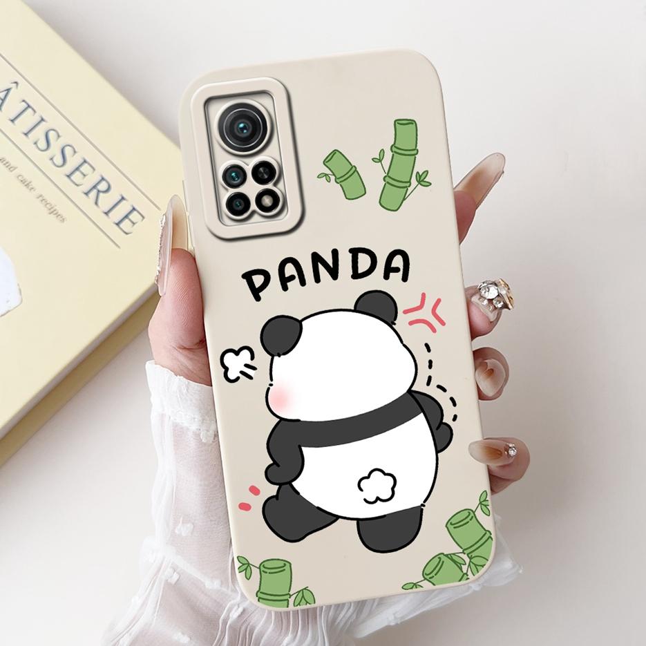 For Xiaomi Mi 10T Pro Case Cute Dog Panda Cartoon Cover Full Protection Phone Case For Xiaomi Mi 10T Mi10T Pro 5G Soft TPU Shell