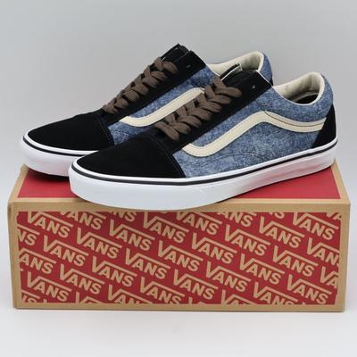 VN000D9YBX9 Old Skool Denim Navy (Men's)