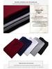 Men's V-Neck Plus Size Wool Vest - Casual Autumn/Winter Knitted Pullover, Sleeveless Sweater for Middle-Aged and Young