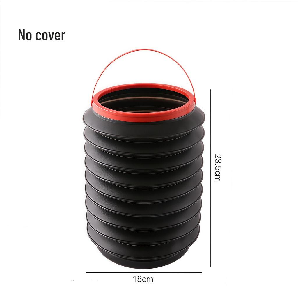 Car Interior Hanging Trash Can & Storage Bucket for Passenger Door