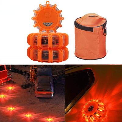 Auto Notfall Straßenrand Sicherheit Flares Licht Straße Magnetische LED Strobe Warn Licht Taschenlampen Rettungs Licht IP44 Auto Leuchtfeuer Lampen