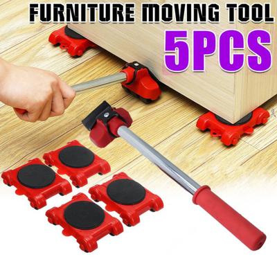 Furniture Lifter Tool Transport Shifter Strong Load-bearing Easy To Use Reusable Refrigerator Jack Lift Appliance Lifter Jack