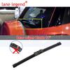 For Ford EcoSport 2013 2014 2015 2016 2017 Front Rear Wiper Blades Kit Cutter Window Boneless Frameless Rubber Car Accessories