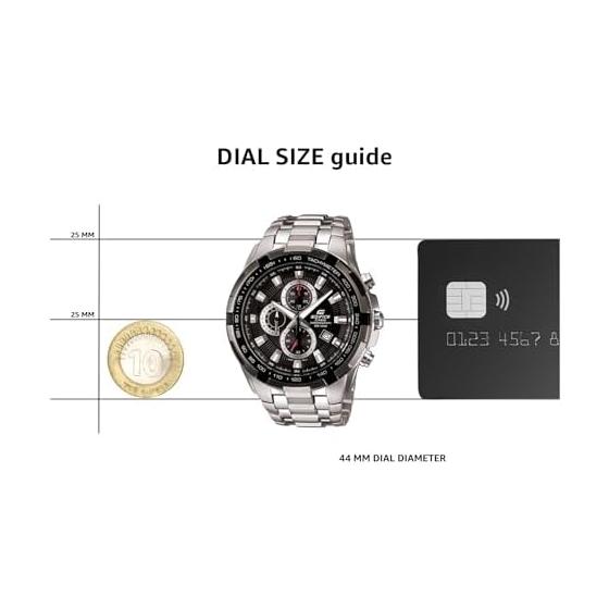 Casio EDIFICE EF-539D-1A [Reverse import product]