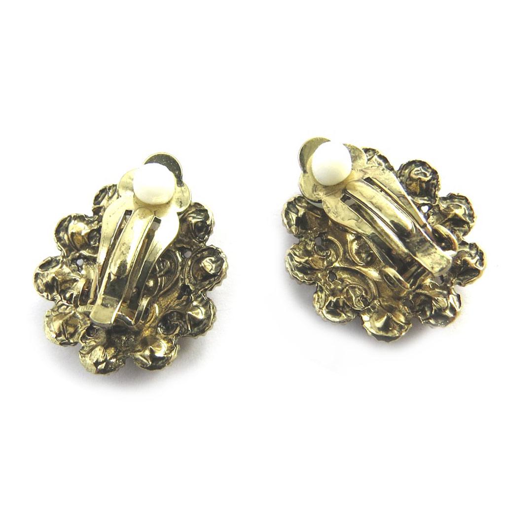 Les Trésors De Lily [M8239] - Brown 'Sissi' Creator Clips