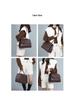 Versatile Women's Genuine Leather Crossbody Bag - Large Capacity, Popular Autumn/Winter Handbag