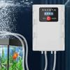 Ultra Quiet Aquarium Oxygen Pump USB Rechargeable Aquarium Aerator Small Oxygen Generator  Travel