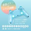 Allone Colorful Controller for Switch 2, Blue, 15.5 x 6 x 10.5 cm, Compatible with Switch 2/Switch/Switch Lite/OLED, Wired and Wireless Connection, St
