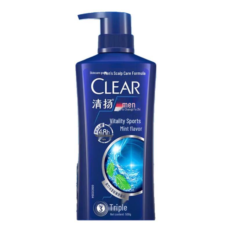 Clear Men s Vitality Sports Anti-Dandruff Shampoo