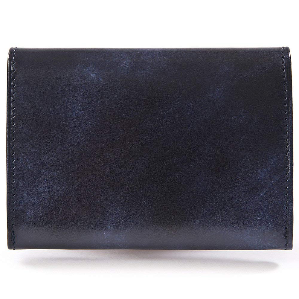 Visitkortshållare Museum Calf Kortfodral [Snobist] Herr (Grön)