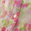 Herbst Neue Große Größen Damen Baumwolle Langarm Freizeit Locker Bluse Floral Print Oberteile Hemden T-Shirts