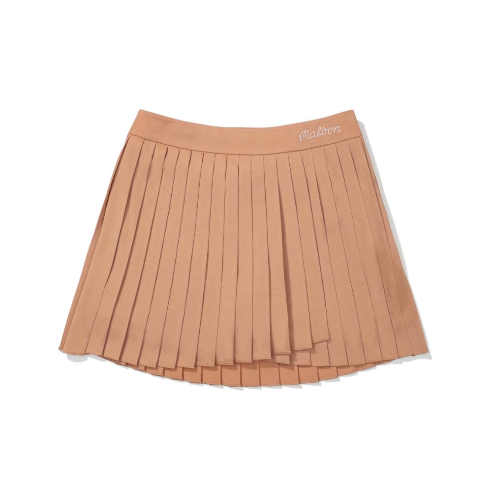 MALBON GOLF Banded Performance Skirt Salmon (Woman)