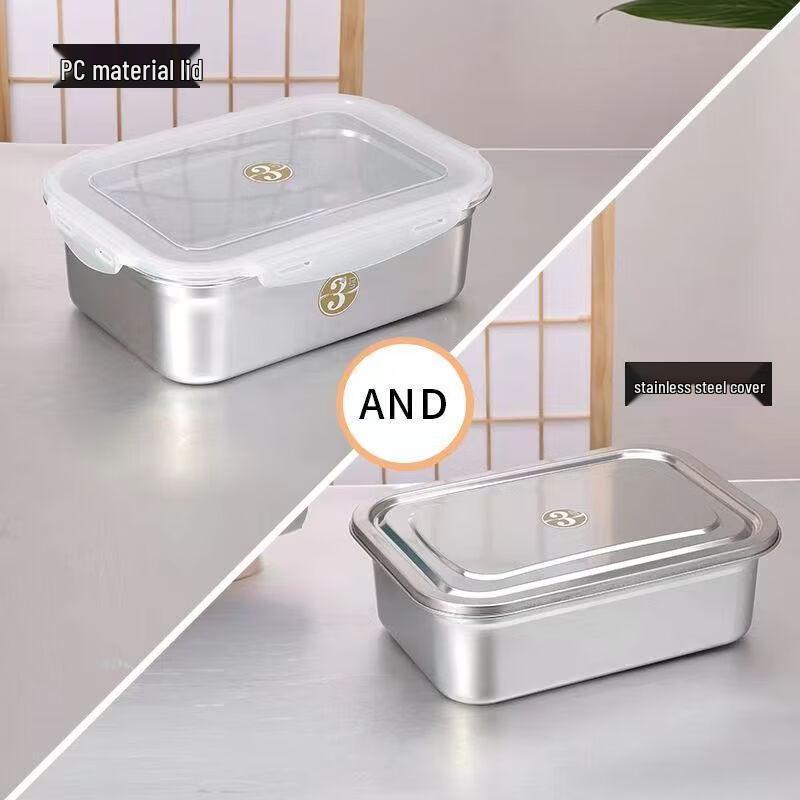 Lijia 304 Stainless Steel Food Storage Container