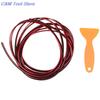 New 5M Universal Auto Chrome Car Seal Accessories Styling Interior Exterior Decoration Door Strip Moulding Trim Dashboard Edge