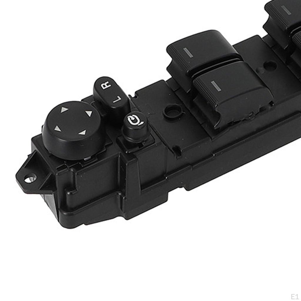 Car Power Window Main Switch Black GS1E-66-350A Assembly High Performance Accessory Spare Parts