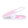 Clip On Cup Holder Universal Fit Strong Grip Non Slip Silicone Pad Desk Drink Holder Clip Pink