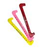 1Pair Adjustable Ice Skate Blade Guard Pvc Hard Skating Blade Protector Cover For Figure Skating Hockey Skates