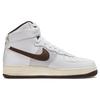 Nike Air Force 1 High '07 Vintage White Light Chocolate Sneakers DM0209-101