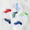 Quentin  Custom Logo Anti Slip Newborn Baby Socks Anti-slip 0-3 Months 6-12 Months Cotton Baby Grip Socks for Boy Girl
