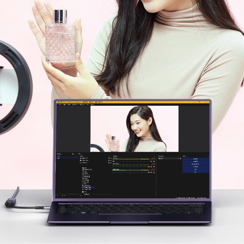 4K Video Capture Card USB+Type C to HDTV Video Grabbers Recorder for Game Camcorder Camera Recording Live Streaming