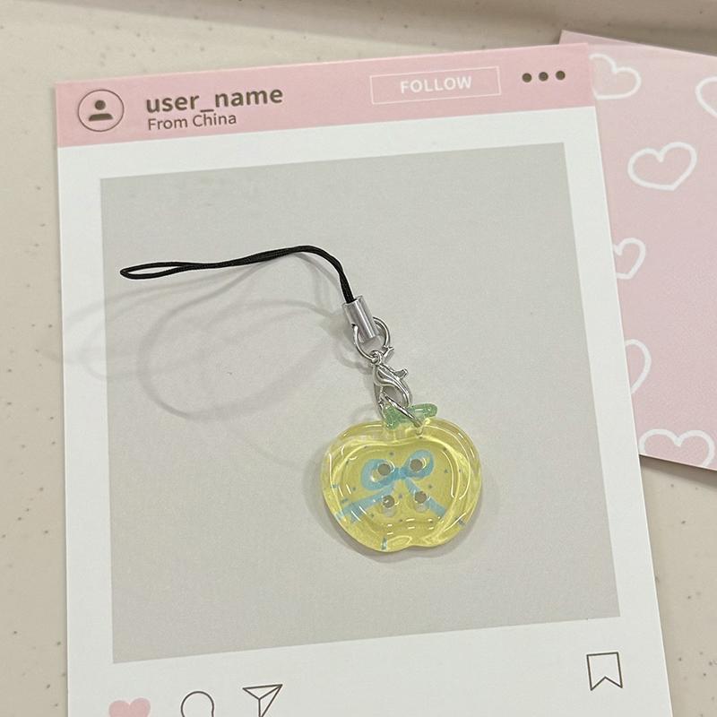 Cute Button Phone Charms Pendant Kawaii New Cases Mini Pendants Accessories For Schoolbag Ins Korea