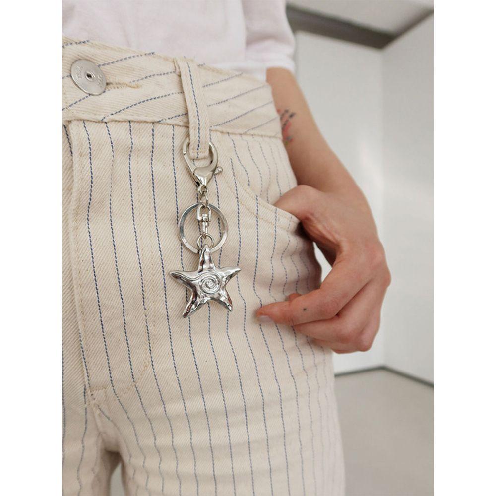 August Harmony Starfish Keyring