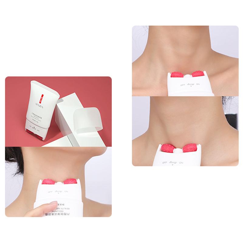 Hexapeptide Elastico Idratante Crema per il collo Essenza Gel di ammoniaca Desalinizzazione Rughe del collo Lifting Rassodante Massaggio a forma di V Crema per il collo di bellezza