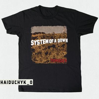 System Of A Down Toxicity Rocková Kapela Unisex Černé Tričko Velikost S-5XL Unisex Tričko