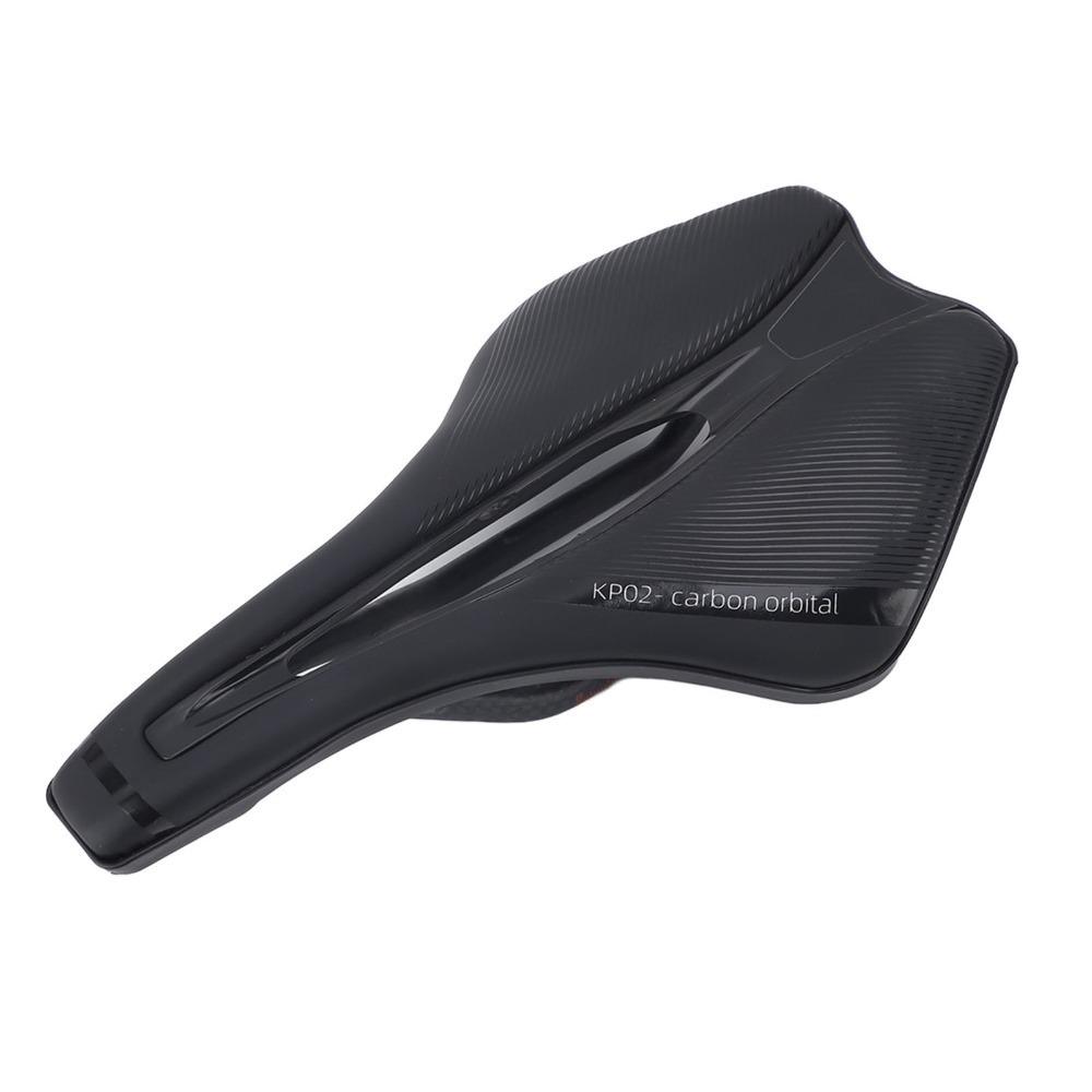 Lightweight Bike Seat Replacement Breathable Bike Seat Cushion  Road , Mountain ,Gravel Bikes Carbon Fiber Rail