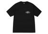 Stussy Oval Corp Pig Dyed Tee 'Black'